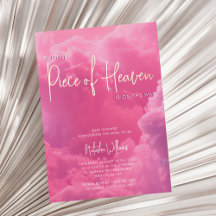 Liten himmelbit Rosa moln