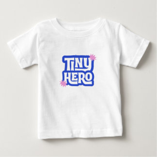 Liten hjälte småbarns- och barnskjorta t shirt