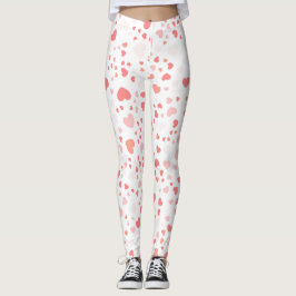 Liten hjärttryck Leggings