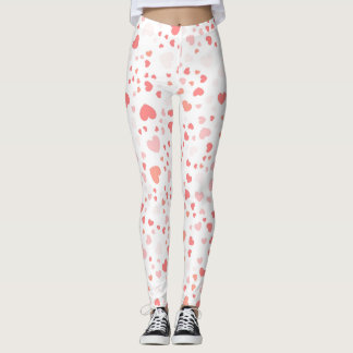 Liten hjärttryck Leggings
