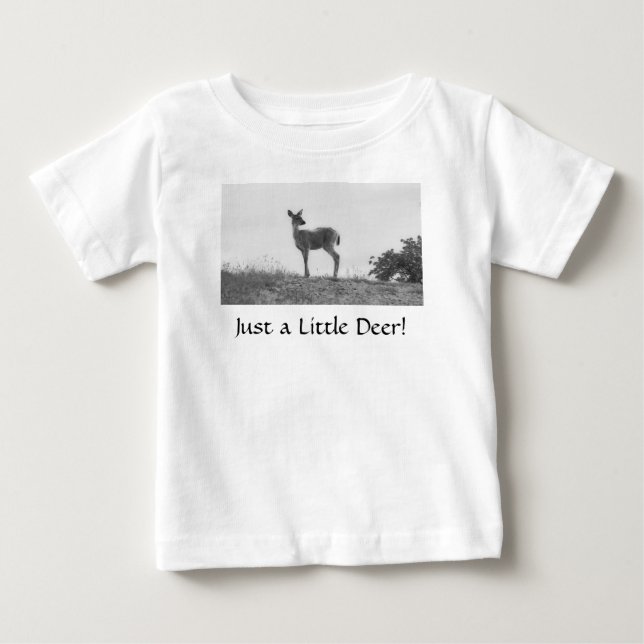 Liten hjortfår babytröja tee (Framsida)