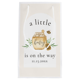 Liten honung på väg Bebis Babyshower presentpåse