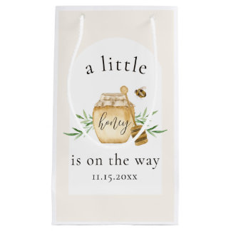 Liten honung på väg Bebis Babyshower presentpåse