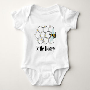 Liten honungsbi, gåva tusenskönor bi bikupa t shirt