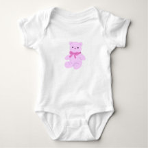 Liten honungsbjörn baby bodysuit – Sött babypresen