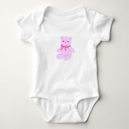 Liten honungsbjörn baby bodysuit – Sött babypresen T Shirt