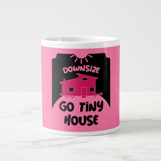 Liten House Living - Tiny Home Jumbo Mugg (Framsidan)