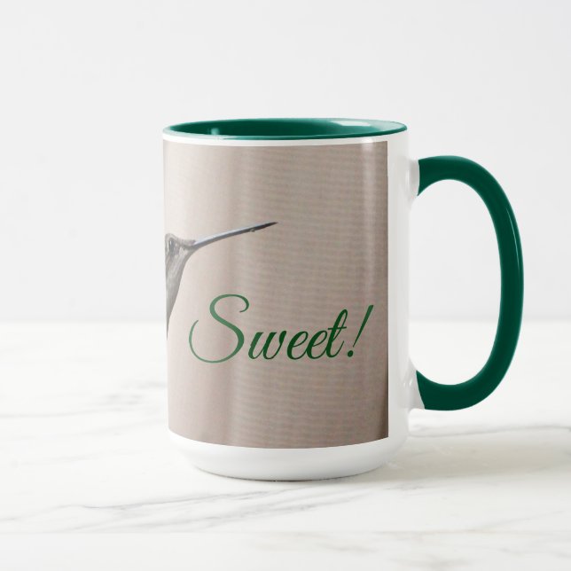 Liten Hummingbird-design Mugg (Höger)