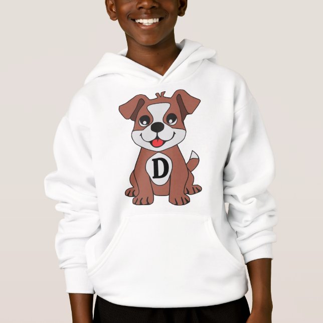 liten hund t shirt (Framsida)