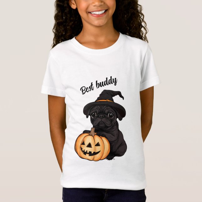 Liten hund t shirt (Framsida)
