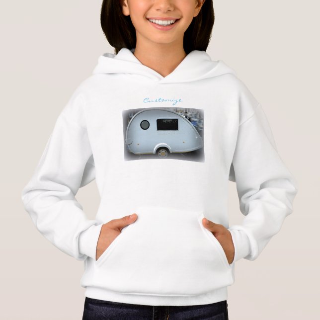 liten husdroppkaravan Thunder_Cove Tee Shirt (Framsida)