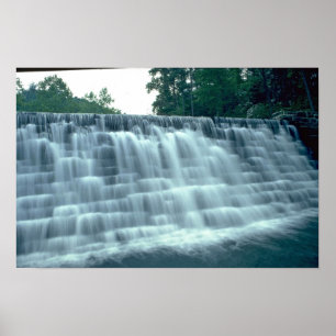 Liten hydro-elkraft fördämning poster