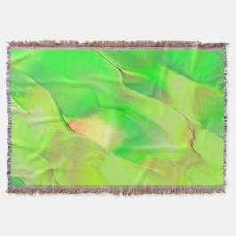 Liten i åldras lime grön? filt