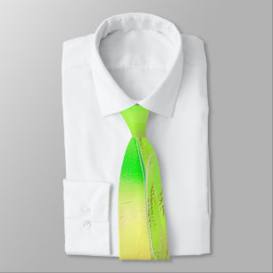 Liten i åldras lime grön? slips