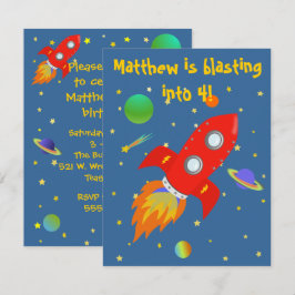 Liten inbjudan för rymdutforskare