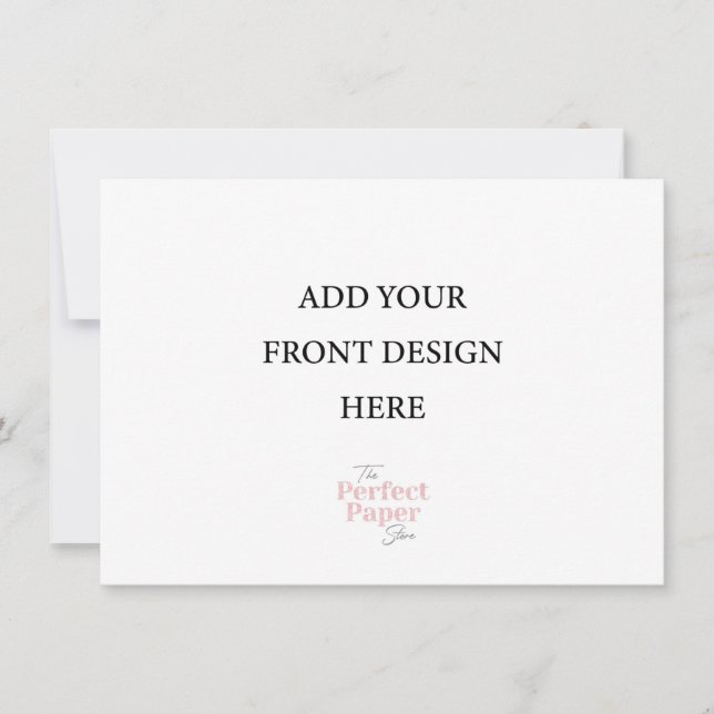 Liten inbjudan - mall liggande (4.5 x 6.25)  (Framsida)