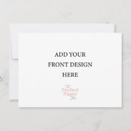 Liten inbjudan - mall liggande (4.5 x 6.25)