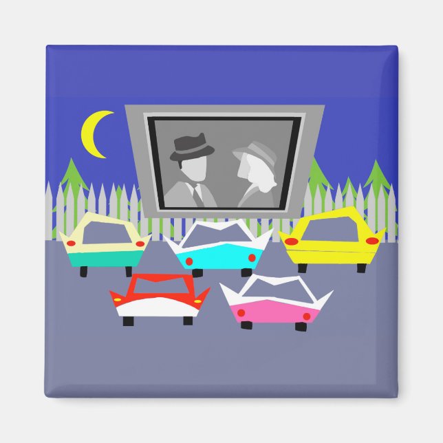 Liten inbyggd filmmagnet för inmatningsenhet magnet (Framsidan)