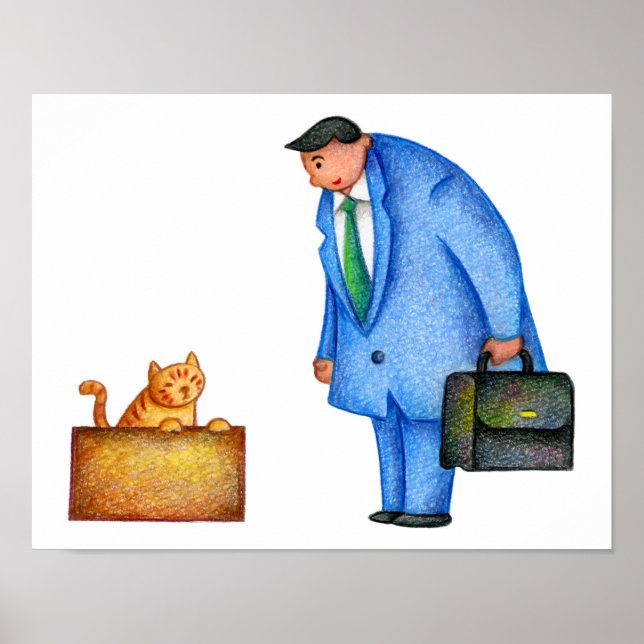 Liten incident på hemvägen. poster (Framsidan)