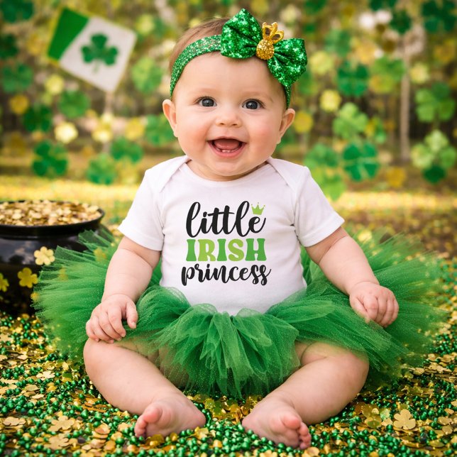 Liten irländsk prinsessa t shirt (Skapare uppladdad)