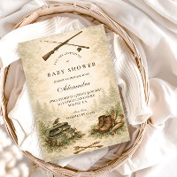 Liten jägare Skogsäventyr Baby Shower