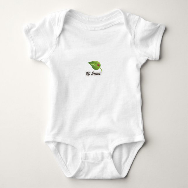 Liten jordnöt t shirt (Framsida)
