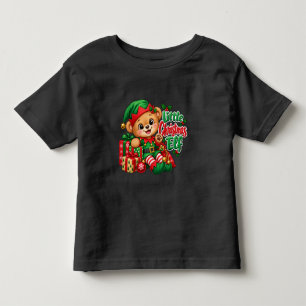 Liten julälvbjörn (pojke) t shirt