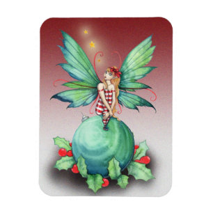 Liten julfémagnet magnet