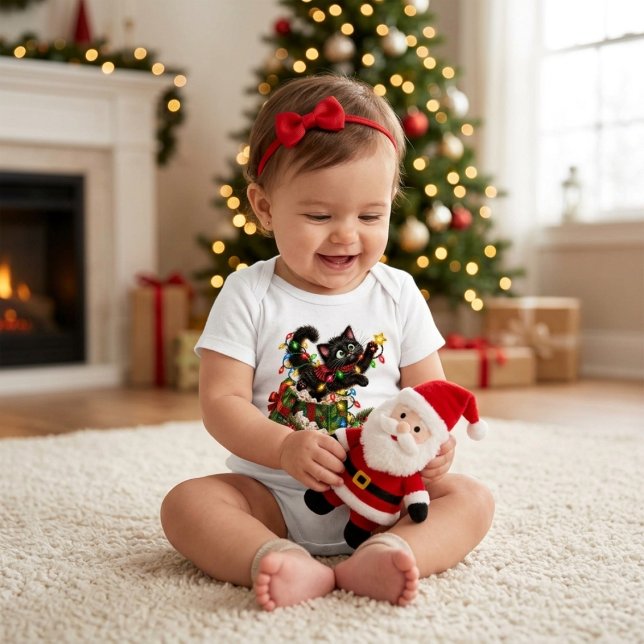 Liten julkatt  t shirt (Skapare uppladdad)