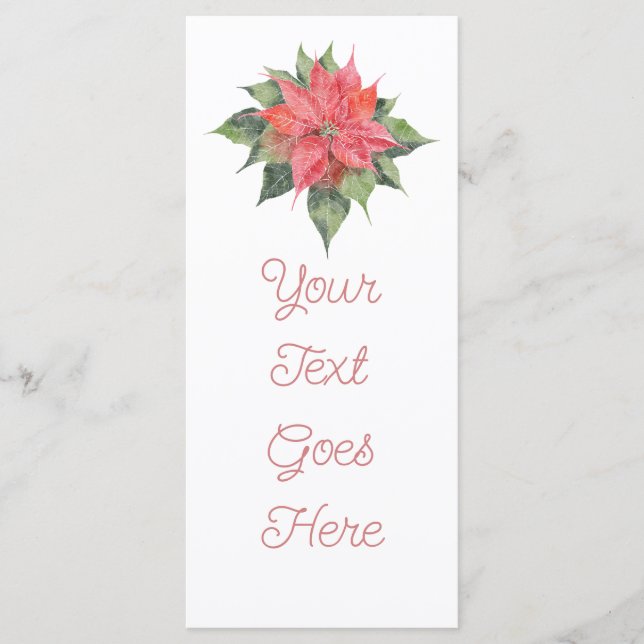 Liten julpoängsia meny (Framsida)