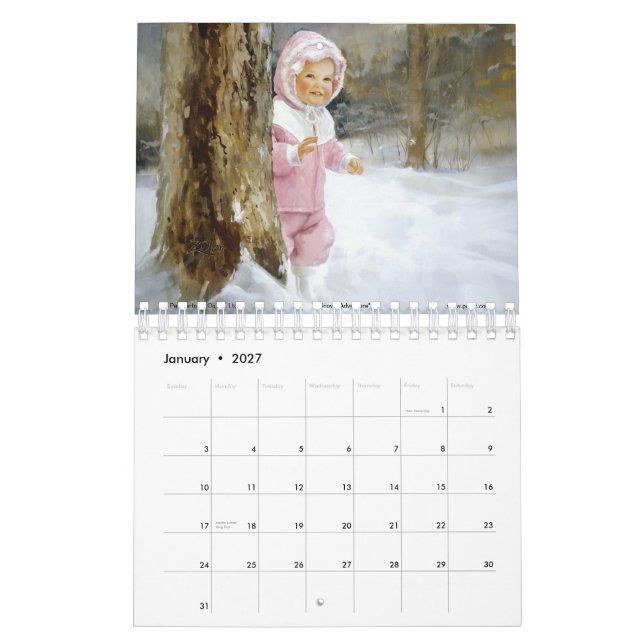 Liten kalender 2010 (Jan 2027)