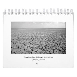 Liten kalender för B&W-resebild