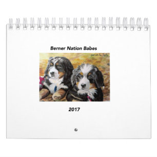 Liten kalender för Berner nationBabes 2017