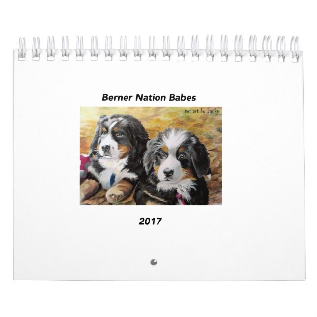 Liten kalender för Berner nationBabes 2017 (Omslag)