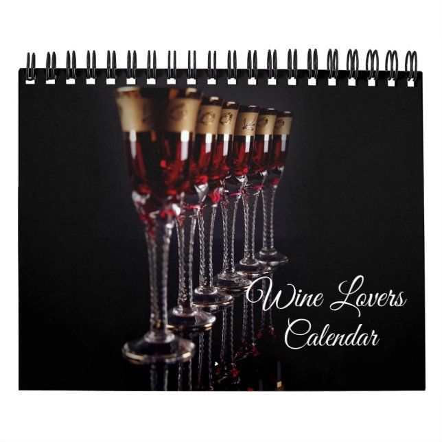 Liten kalender för vinälskare (Omslag)