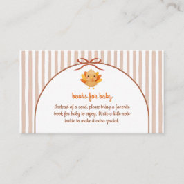 Liten kalkon Baby Shower Kuvert Kort