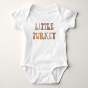 Liten kalkon första Thanksgiving-outfit T Shirt