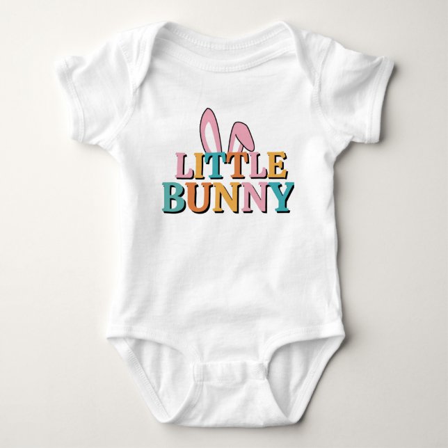 Liten Kanin T Shirt (Framsida)