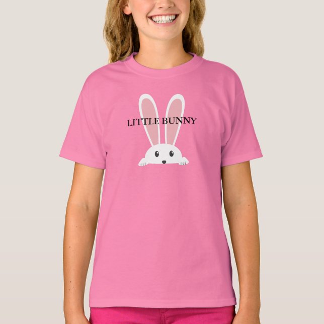 Liten Kanin T Shirt (Framsida)