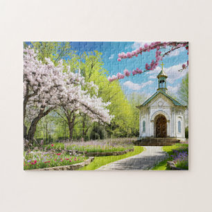 Liten kapsel 2 Easy Brain Art Puzzle Photo Puzzle Pussel