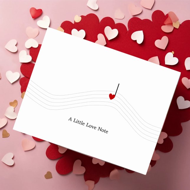 Liten kärleksnot vykort (Skapare uppladdad)