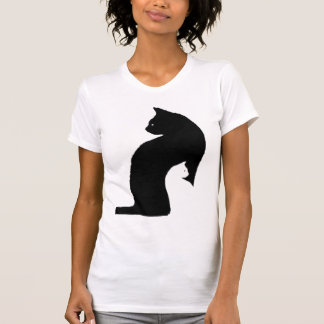 liten katt för stor katt tee shirt