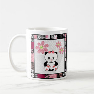 Liten katt kaffemugg