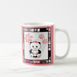 Liten katt kaffemugg