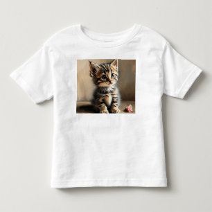 Liten katt t shirt