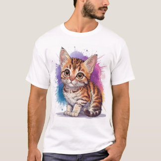 liten katt t shirt