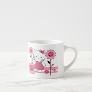 Liten kattunge espressomugg