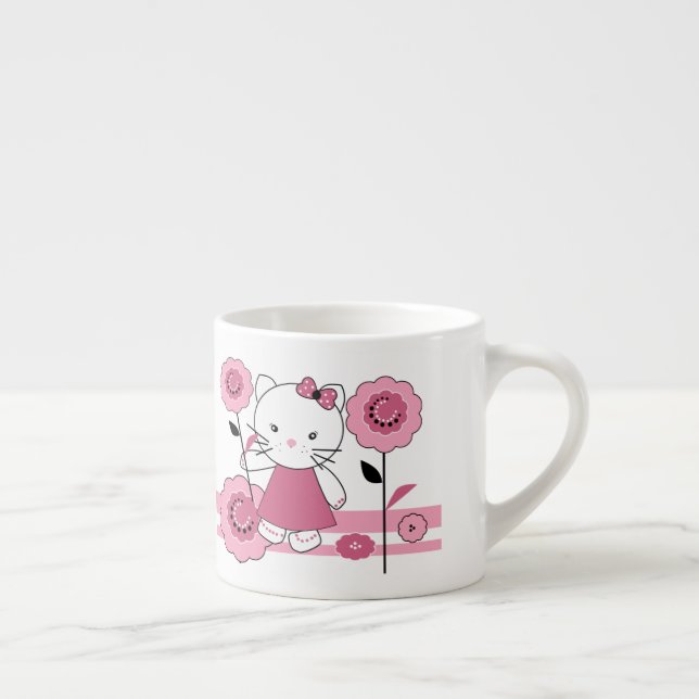 Liten kattunge espressomugg (Höger)