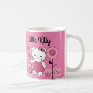 Liten kattunge kaffemugg
