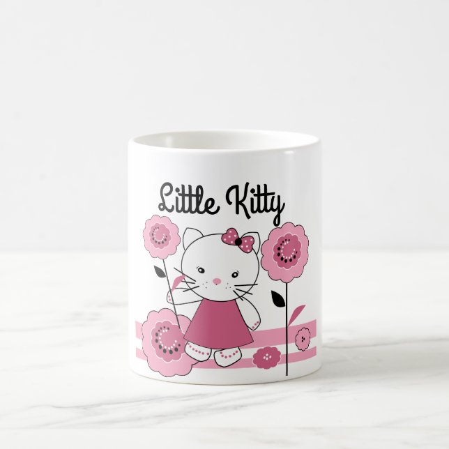 Liten kattunge kaffemugg (Center)